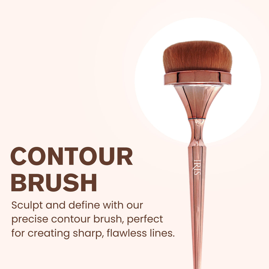 IRIS COSMETICS Luminous HD Contour Brush