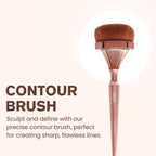 IRIS COSMETICS Luminous HD Contour Brush
