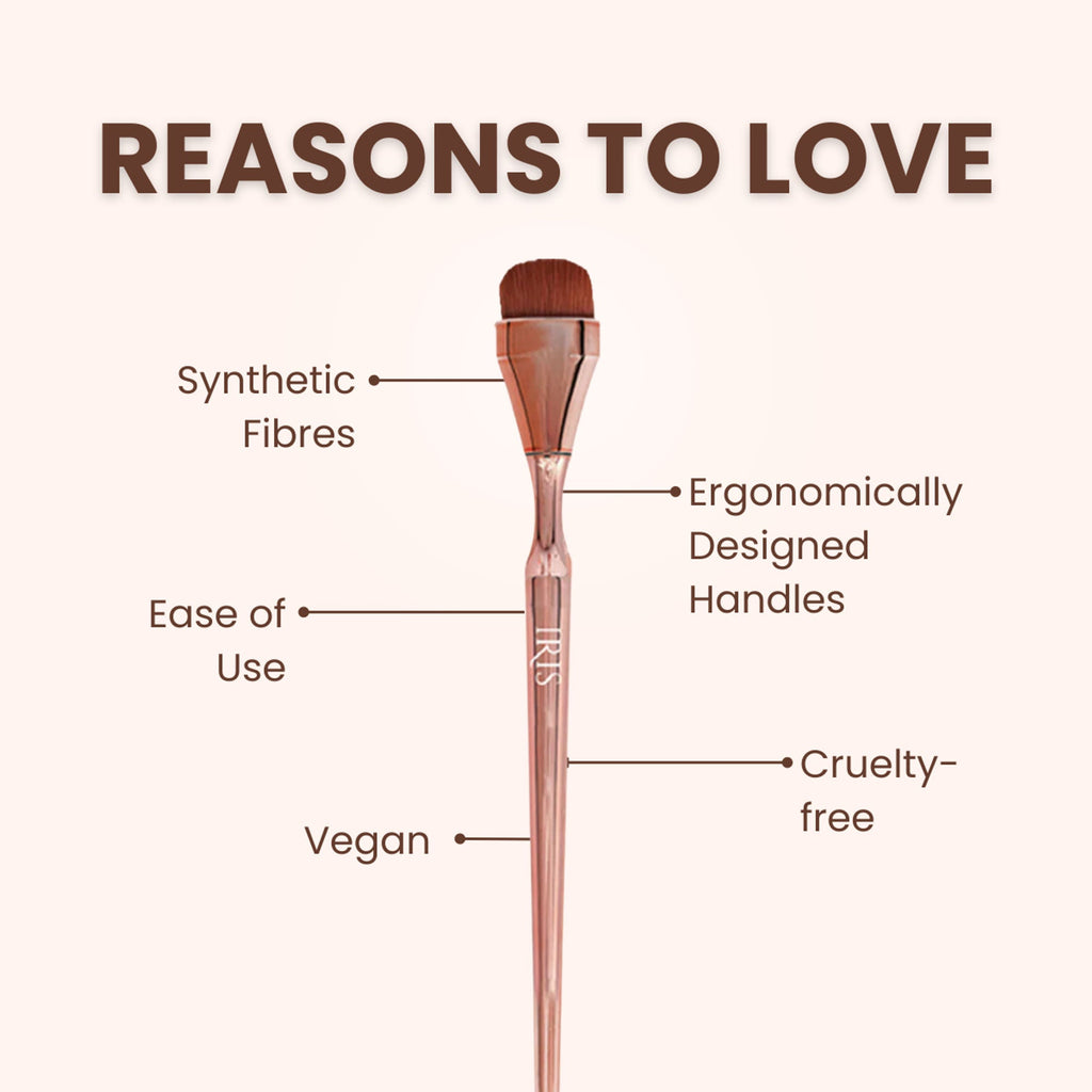 IRIS COSMETICS Luminous HD Concealer Brush