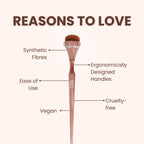 IRIS COSMETICS Luminous HD Highlighter Brush