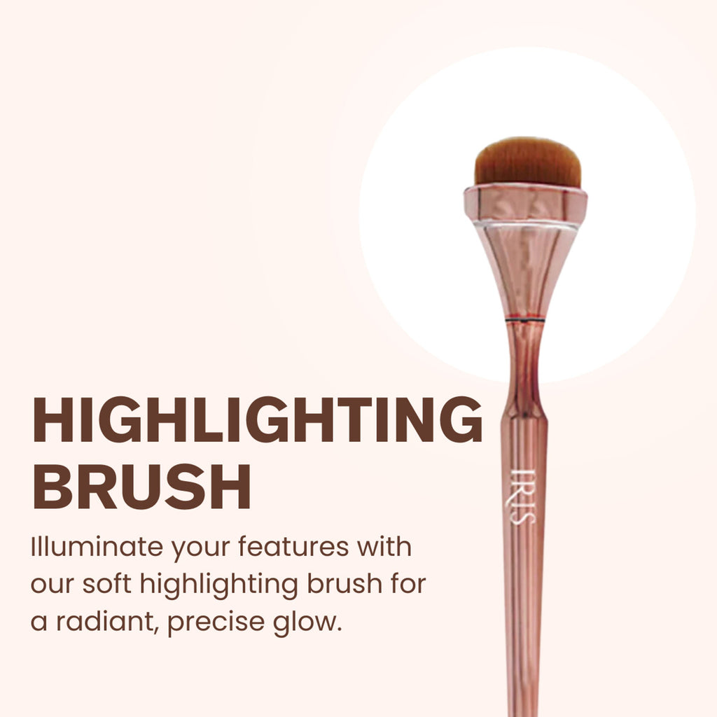 IRIS COSMETICS Luminous HD Highlighter Brush