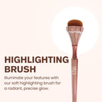 IRIS COSMETICS Luminous HD Highlighter Brush