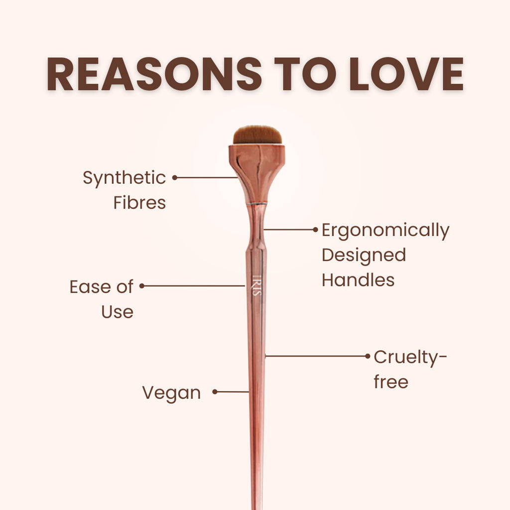 IRIS COSMETICS Luminous HD Nose Contour Brush