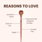 IRIS COSMETICS Luminous HD Nose Contour Brush