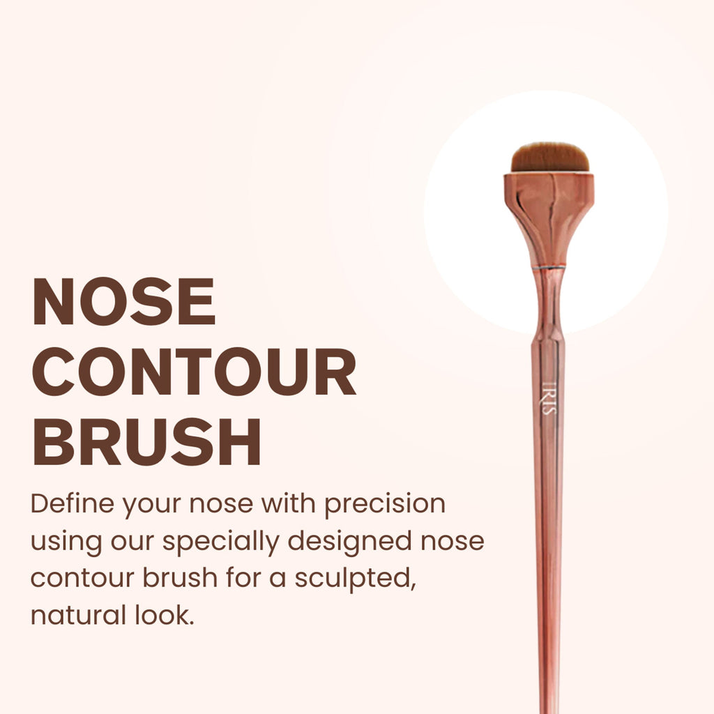 IRIS COSMETICS Luminous HD Nose Contour Brush