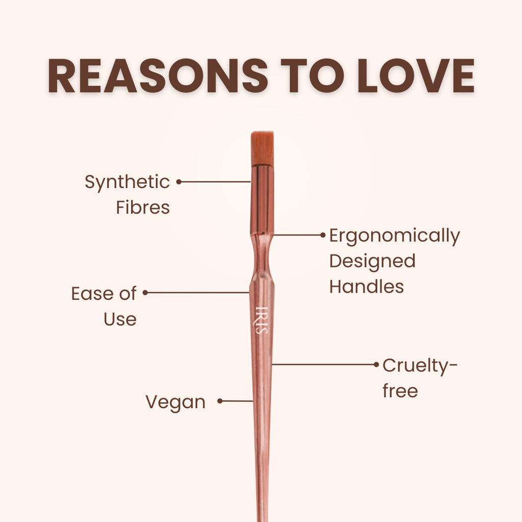 IRIS COSMETICS Luminous HD Spot Concealer Brush