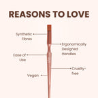 IRIS COSMETICS Luminous HD Spot Concealer Brush