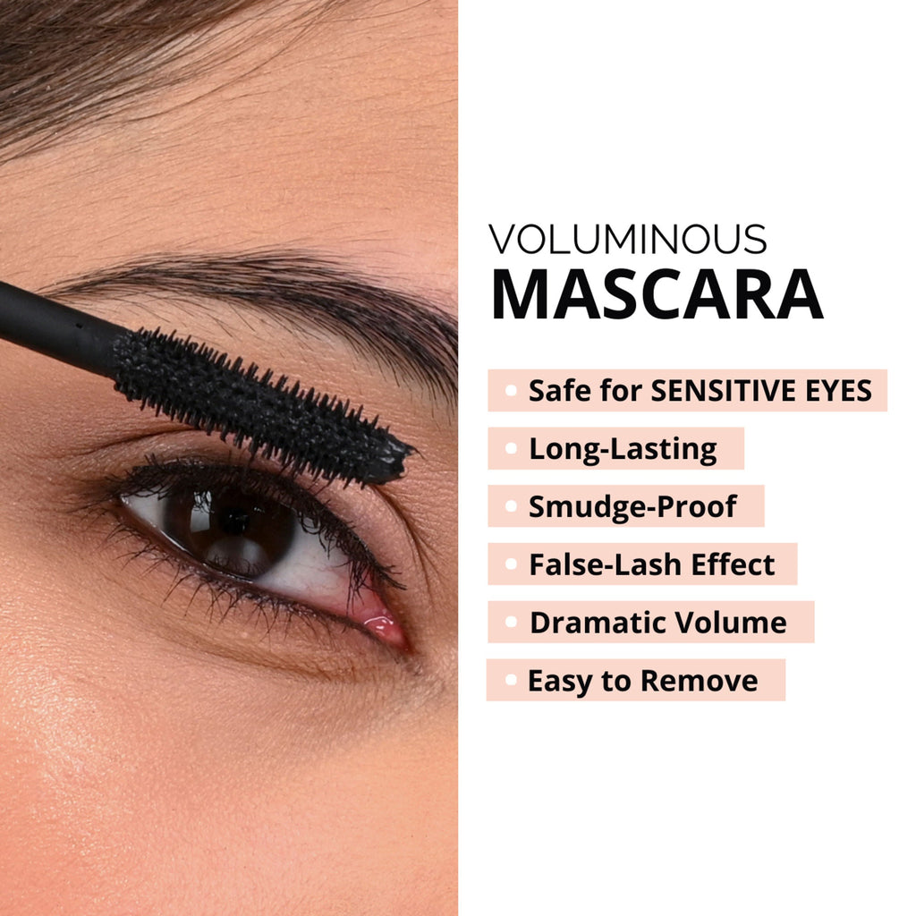 IRIS COSMETICS All About That Drama Voluminous Mascara
