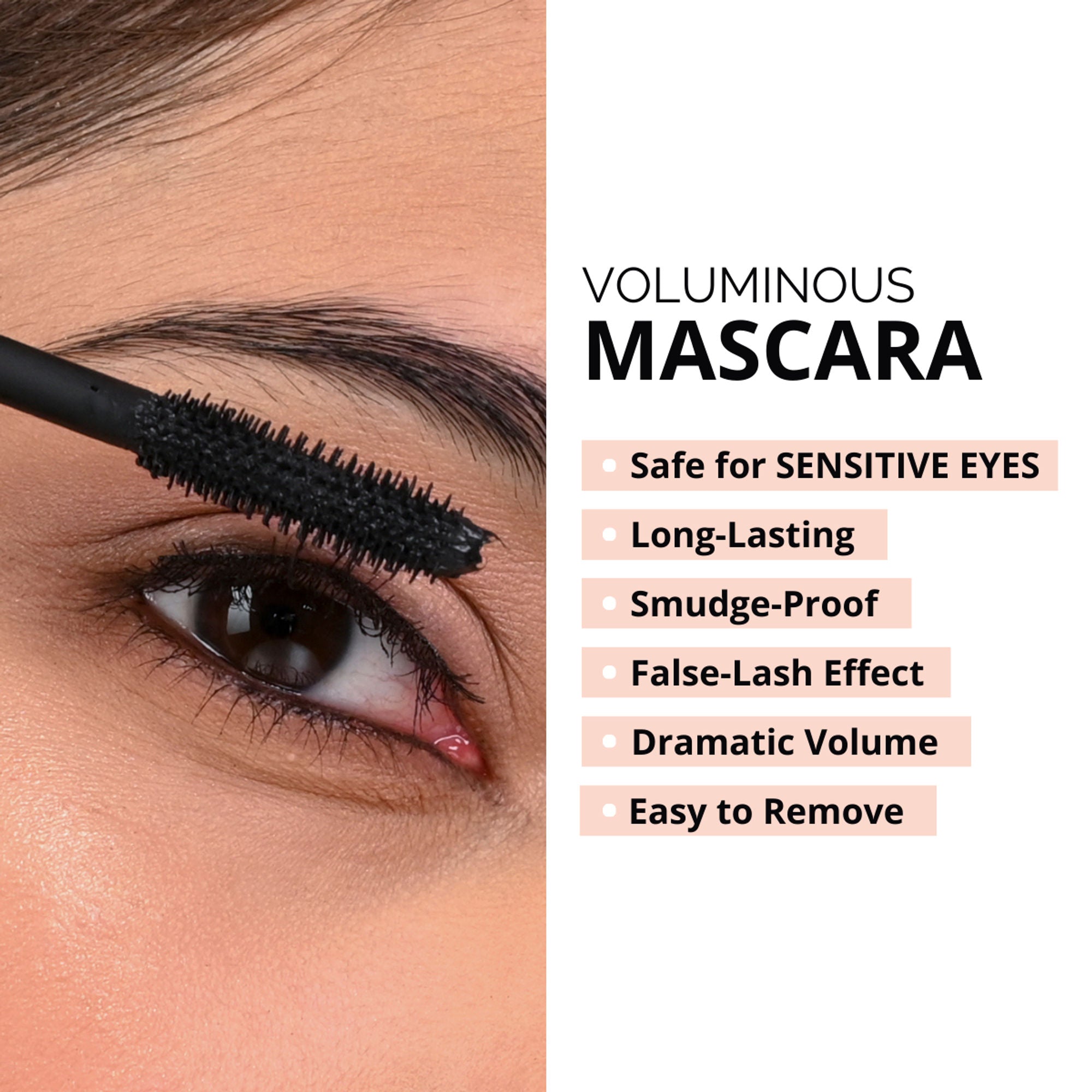 IRIS COSMETICS All About That Drama Voluminous Mascara