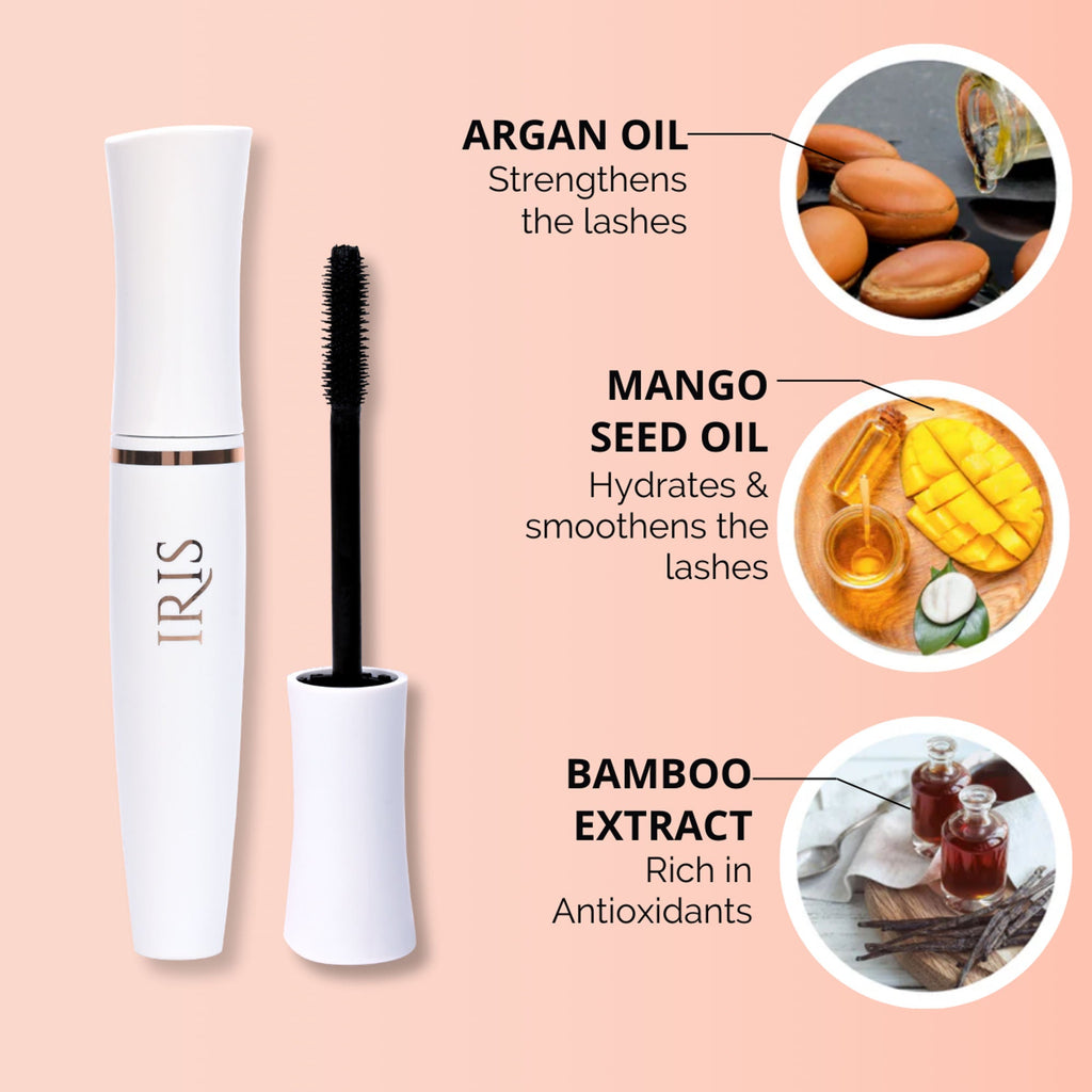 IRIS COSMETICS All About That Drama Voluminous Mascara