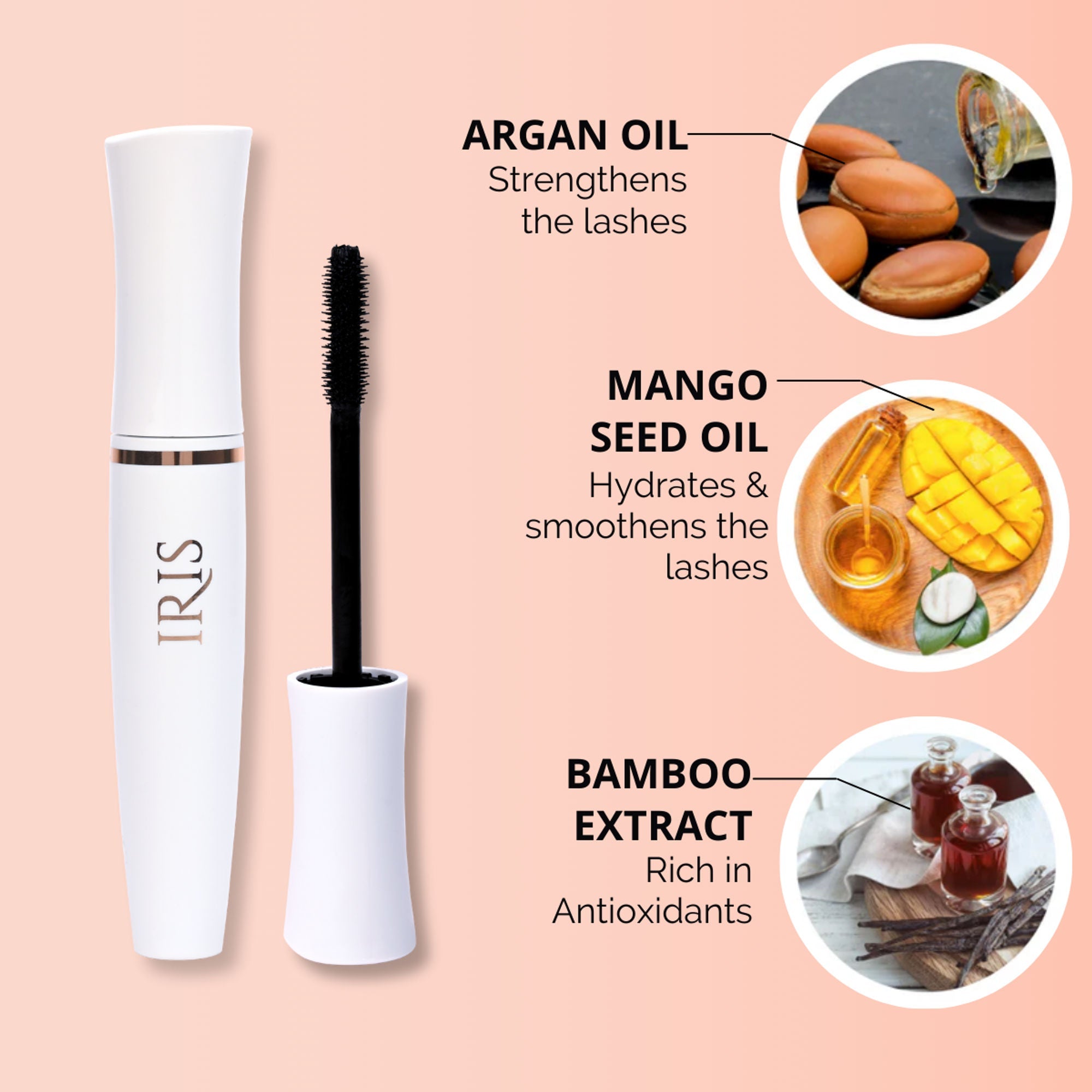 IRIS COSMETICS All About That Drama Voluminous Mascara