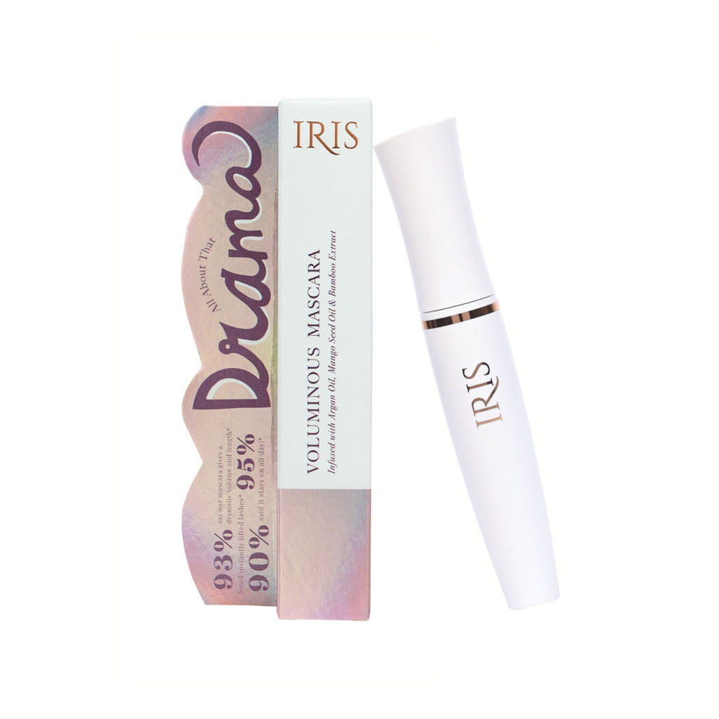 IRIS COSMETICS All About That Drama Voluminous Mascara