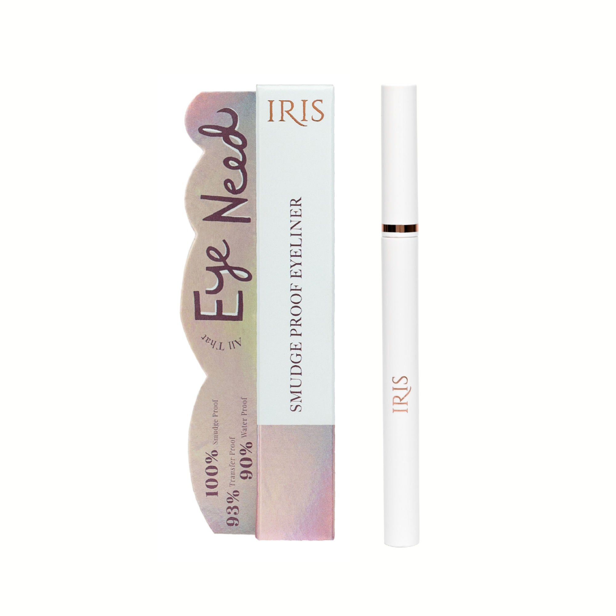 IRIS COSMETICS All That Eye Need Smudge Proof Eyeliner