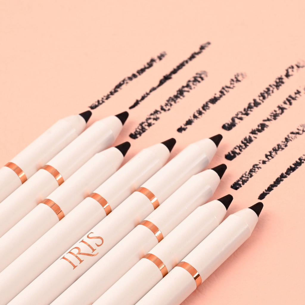 IRIS COSMETICS Back To Black Waterproof Kohl Pencil