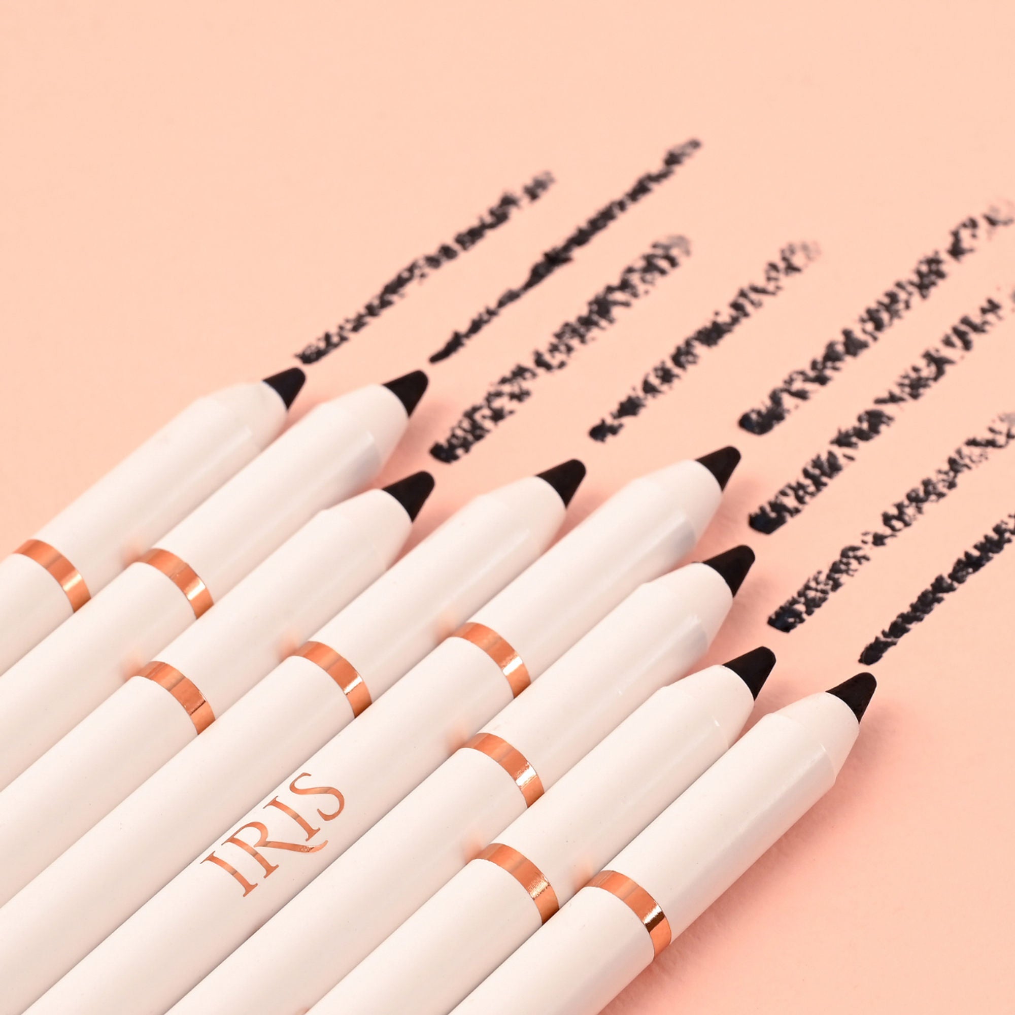 IRIS COSMETICS Back To Black Waterproof Kohl Pencil