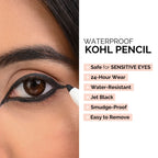 IRIS COSMETICS Back To Black Waterproof Kohl Pencil
