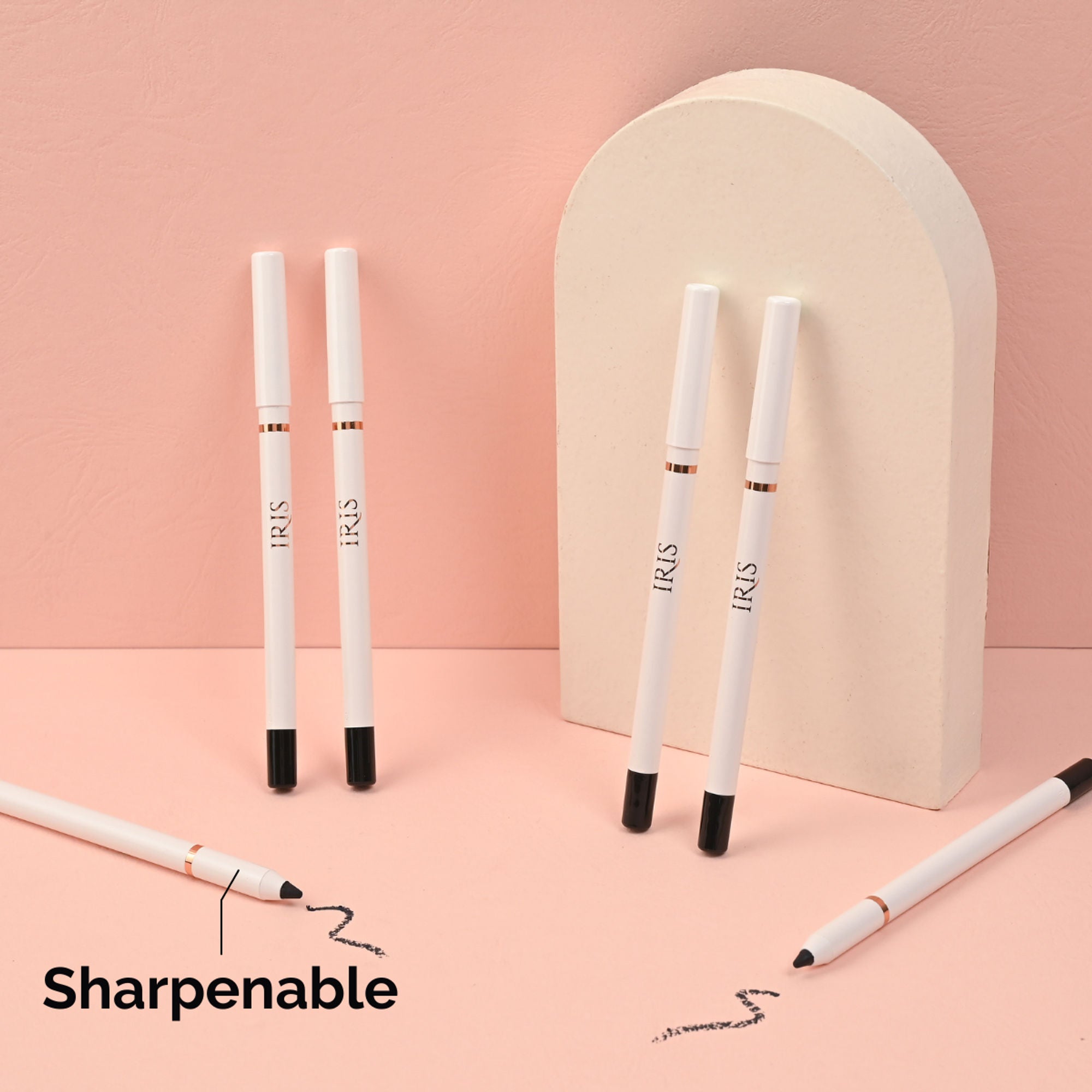 IRIS COSMETICS Back To Black Waterproof Kohl Pencil