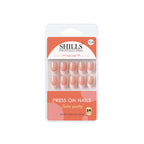 shills professional reusable press on nails french square spn724