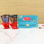 Hulk Metal Rakhi with Mars & Snickers Chocolate