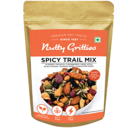 Nutty Gritties Spicy Trail Mix