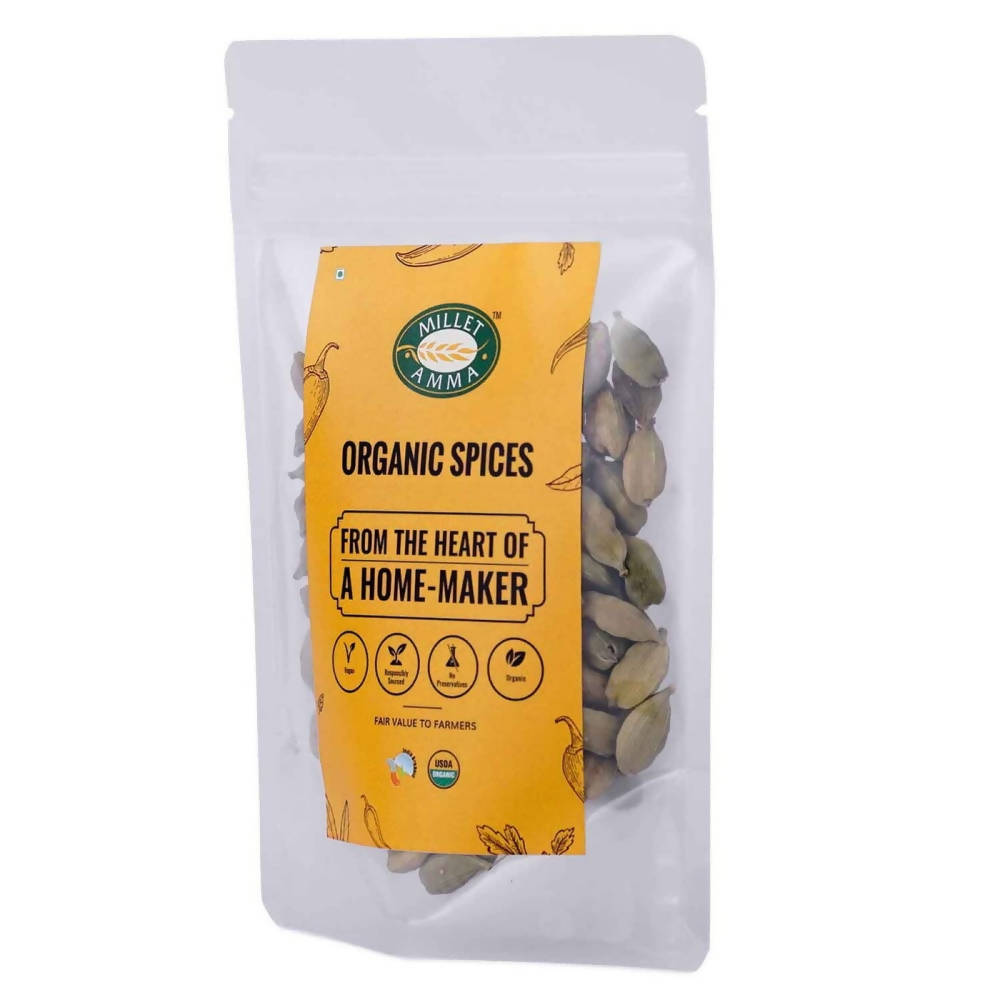 Millet Amma Organic Green Cardmon Elachi - Distacart