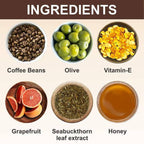 Bodyherbals Natural Coffee Olive & Vitamin E Body Scrub
