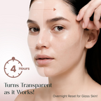 Seoulskin Collagen Glass Skin Overnight Mask - Korean Collagen Face Mask - Distacart