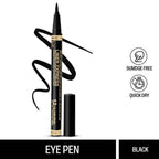 Insight Cosmetics Liner Express Eye Pen Matt Black - Distacart