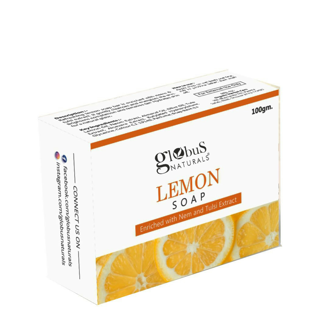 Globus Naturals Lemon Soap
