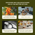 Wellwith Sea Buckthorn Jam - Distacart