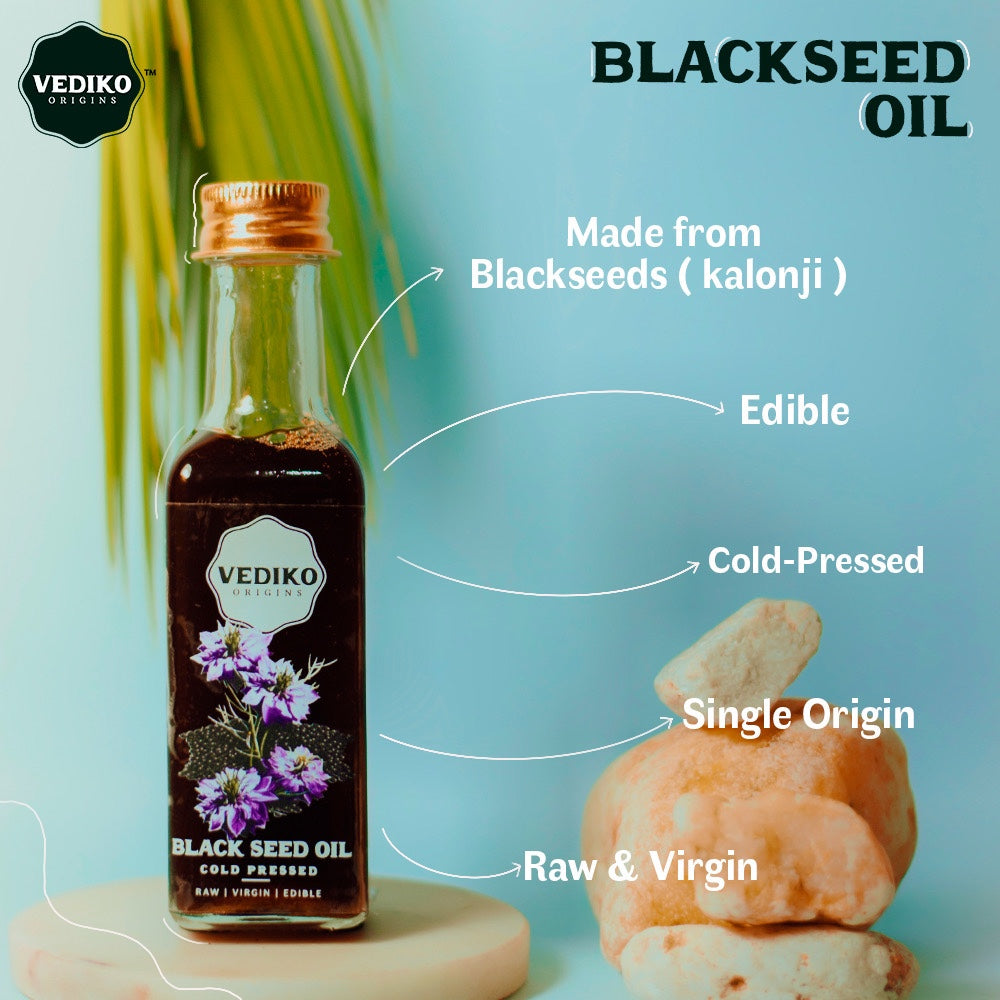 Vediko Origins Kalonji Oil - Distacart