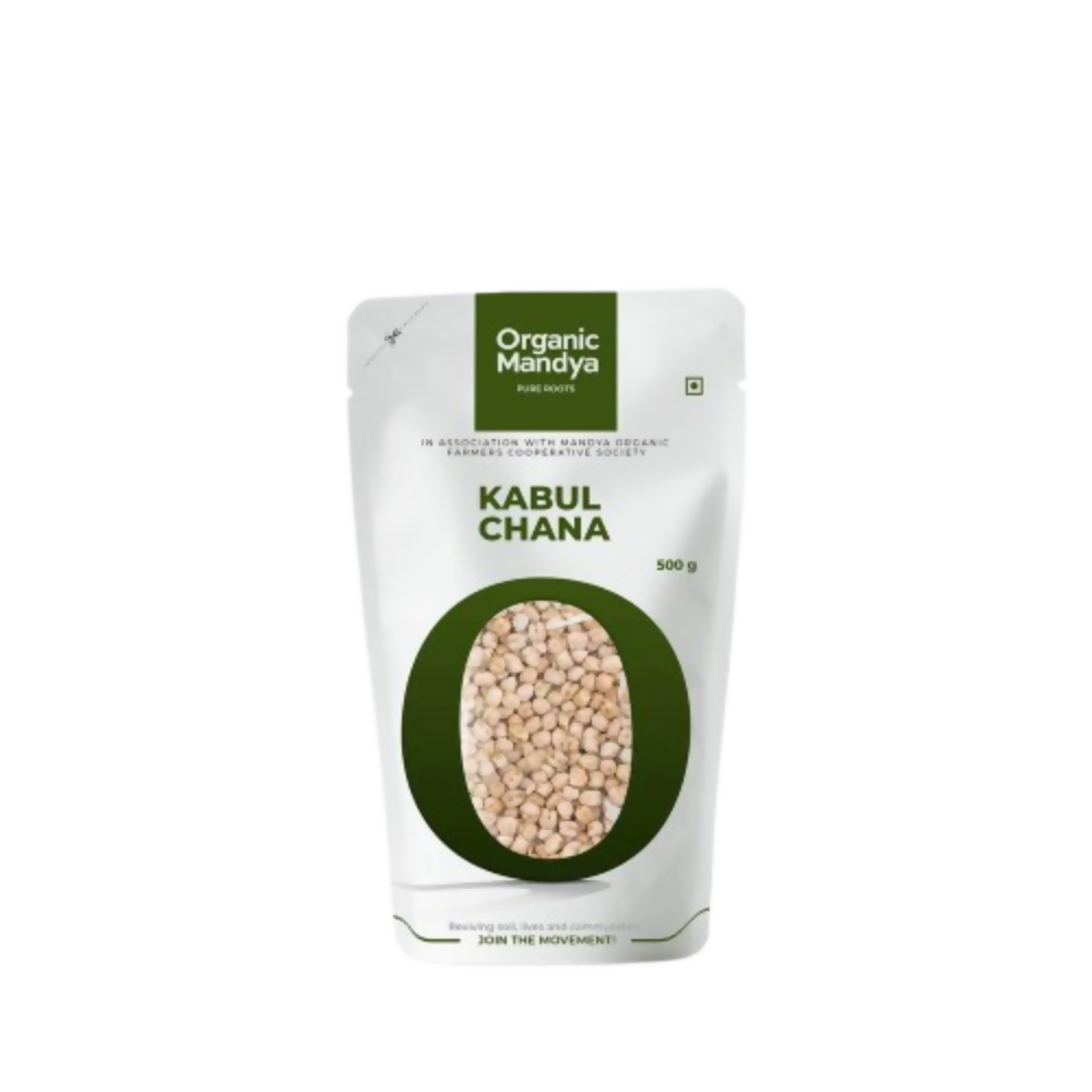 Organic Mandya Kabul Chana