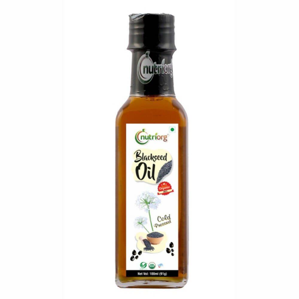 Nutriorg Organic Blackseed Oil - Distacart