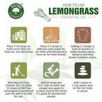 Old Tree Lemongrass Essential Oil