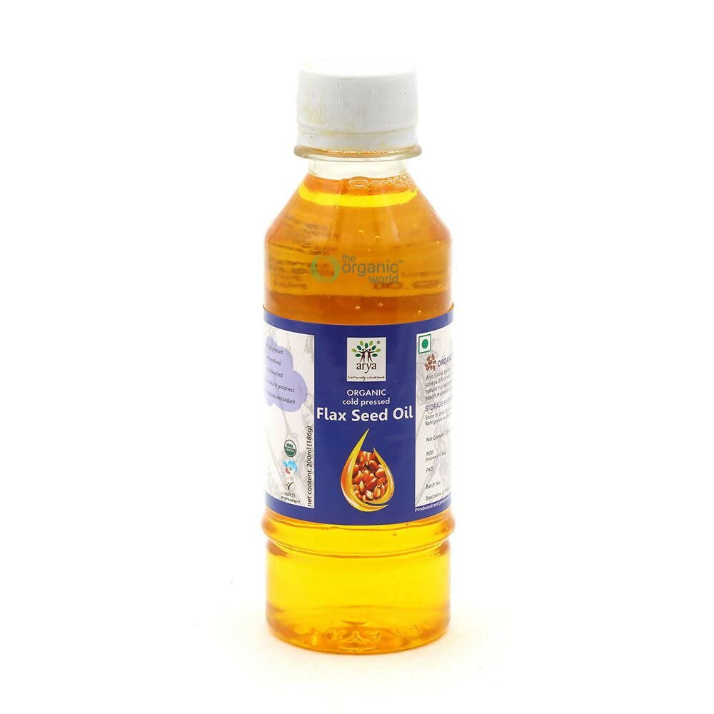 Arya Farm Organic Flaxseed Oil