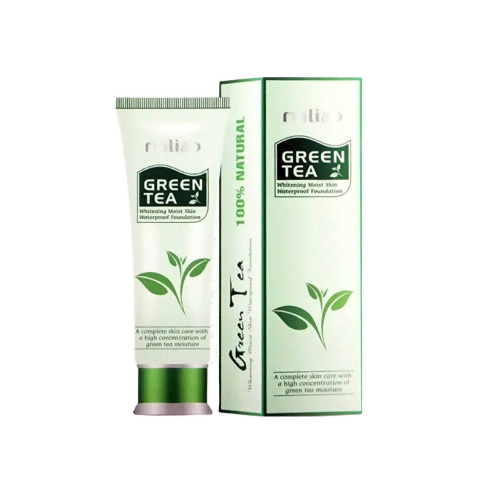 Maliao Professional Green Tea Whitening Foundation