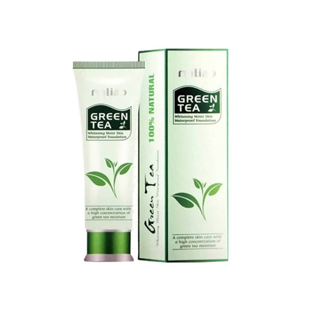 Maliao Professional Green Tea Whitening Foundation