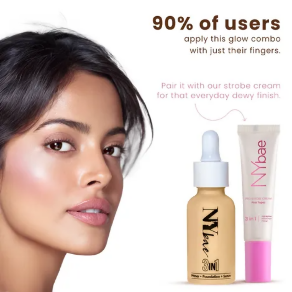 NY Bae 3 IN 1 Serum Foundation - Cool Toffee 11
