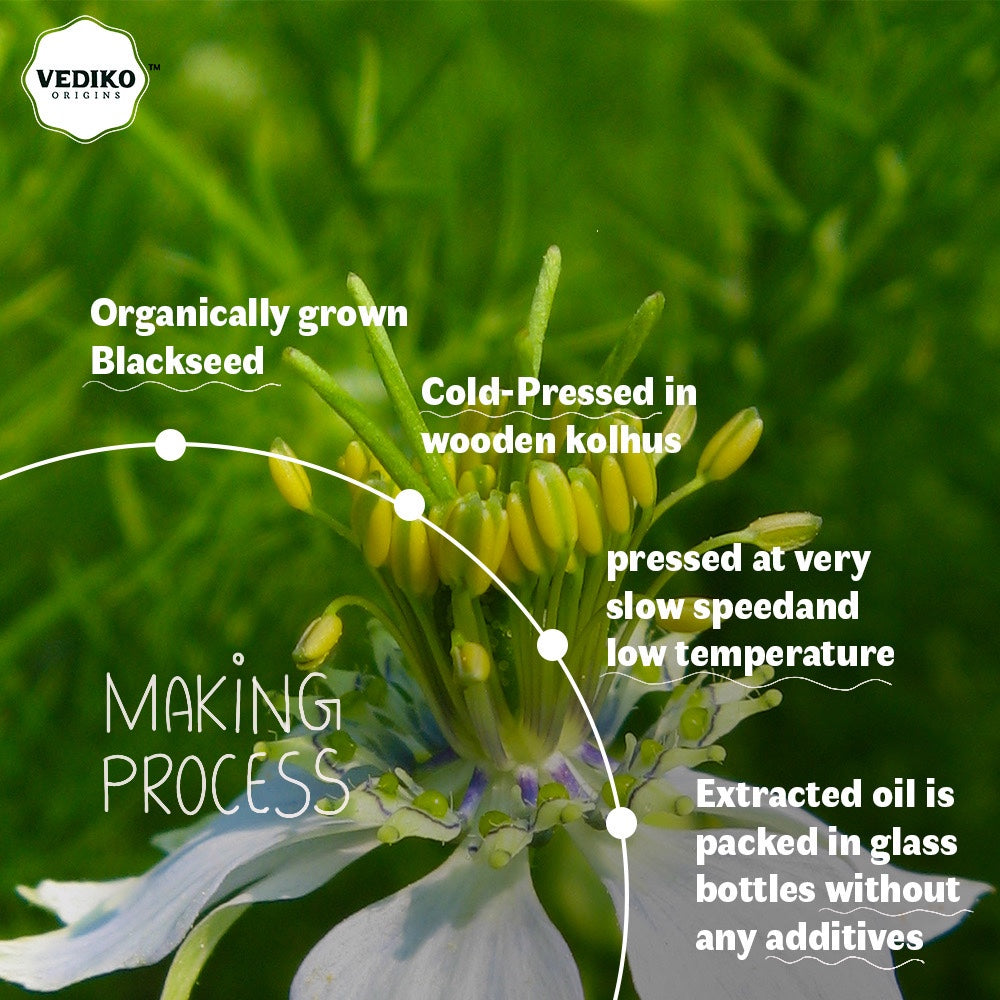Vediko Origins Kalonji Oil - Distacart