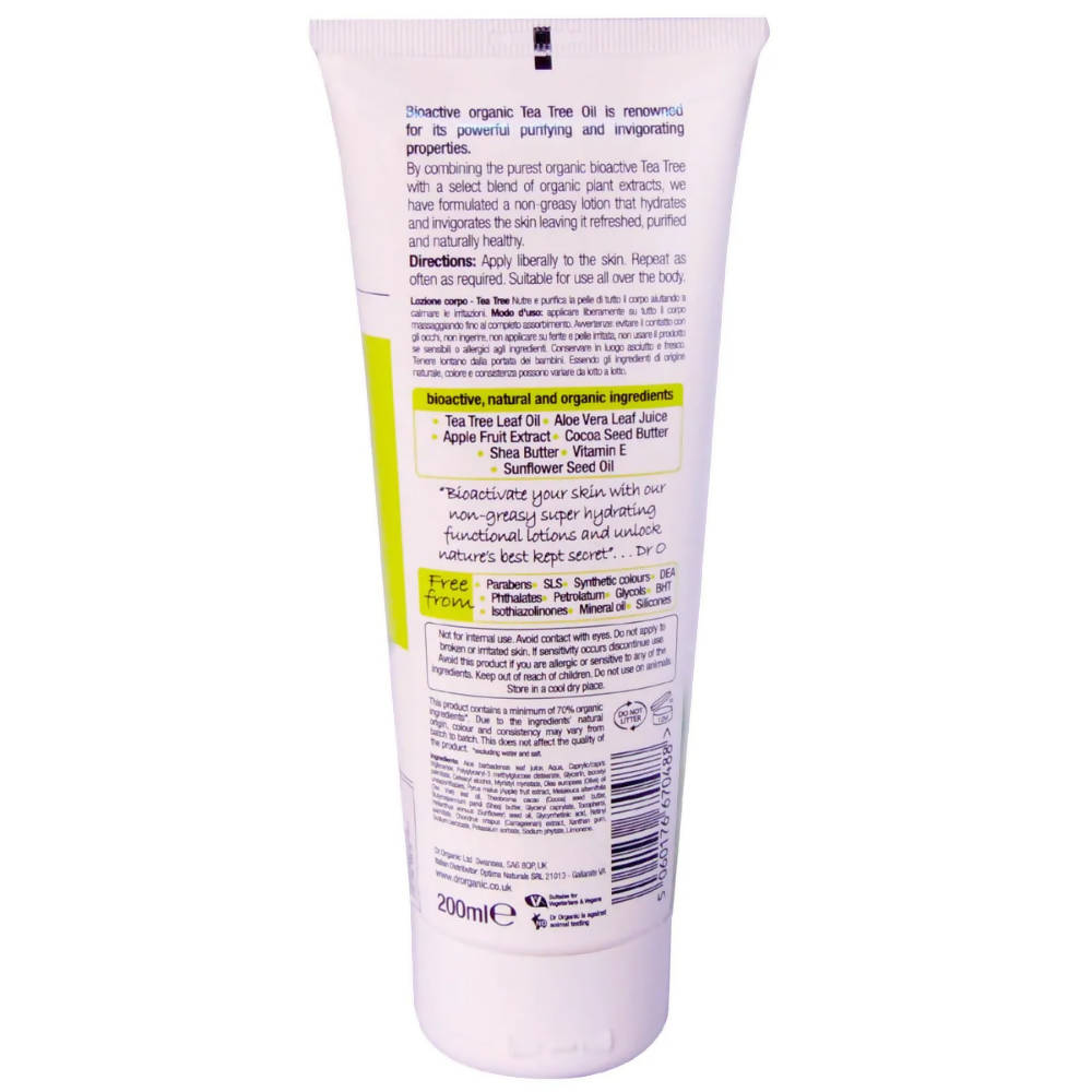 Dr.Organic Tea Tree Skin Lotion