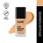 Lakme Invisible Finish SPF 8 Foundation - Shade 05