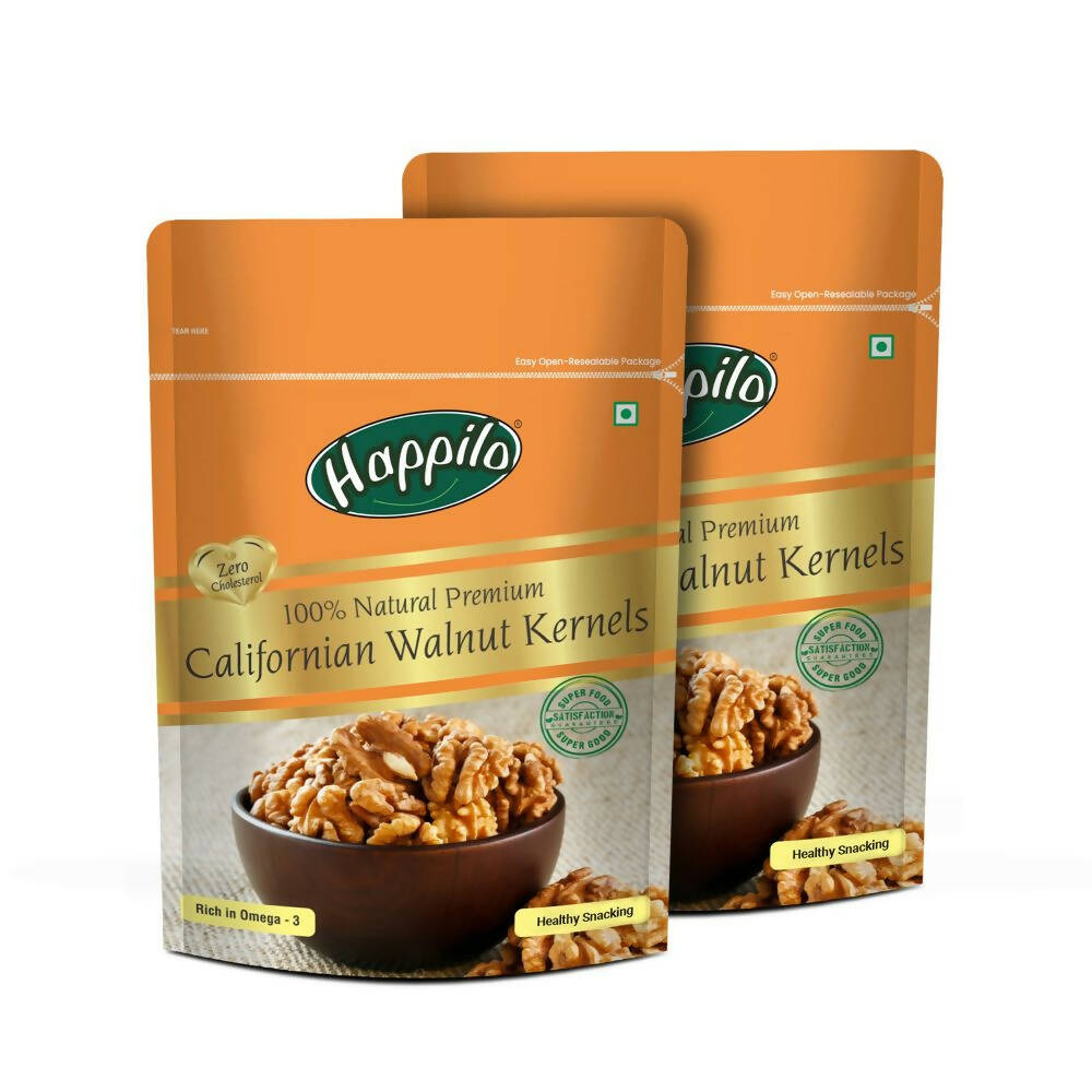 Happilo 100% Natural Californian Walnut Kernels