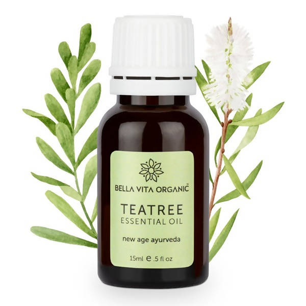 Bella Vita Organic Tea Tree Essential Oil