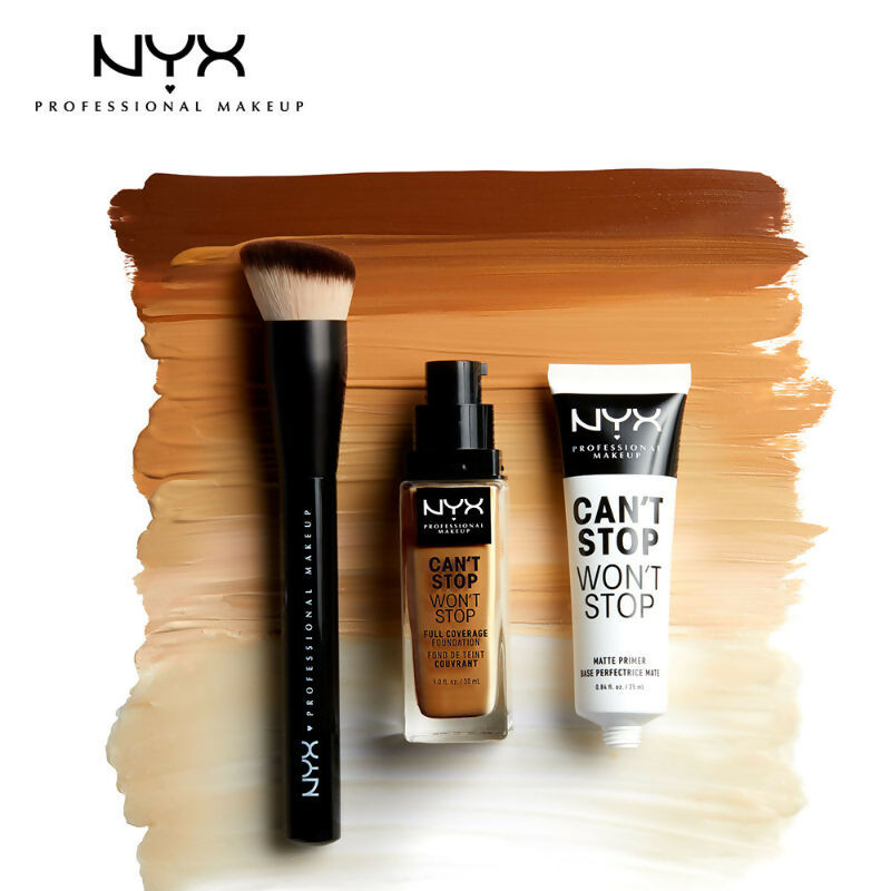 NYX Professional Makeup Can't Stop Won't Stop Full Coverage Foundation - Vanilla