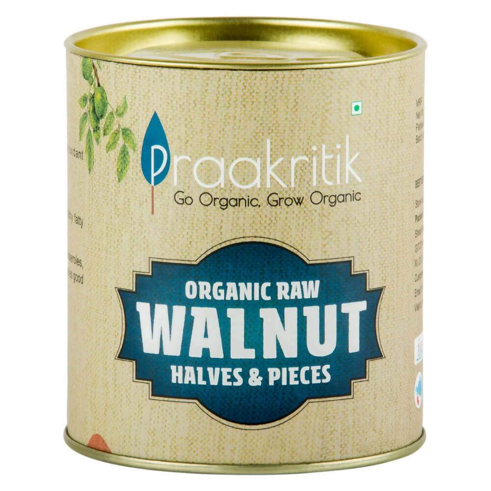 Praakritik Organic Walnut Raw