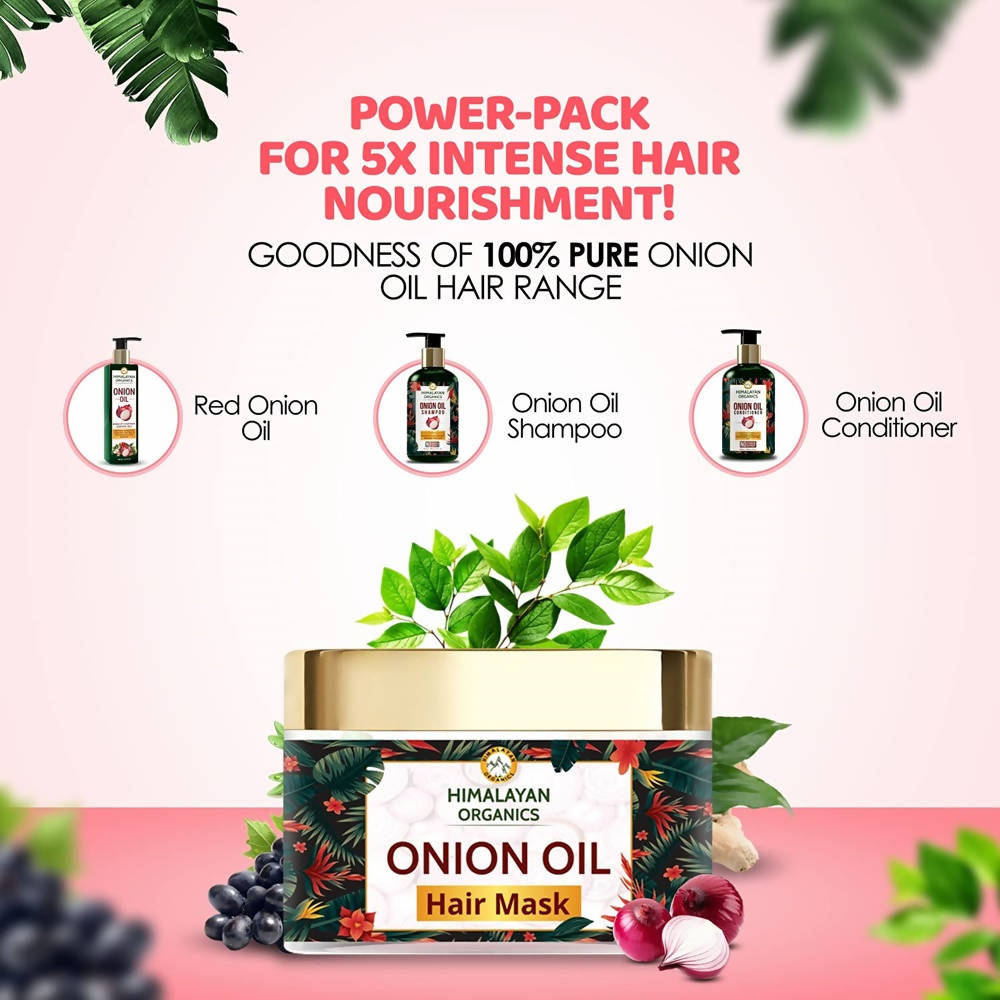 Himalayan Organics Onion Oil Hair Mask