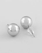 VOJ Silver Plated Western Snake Hasli with Studs Earrings Set