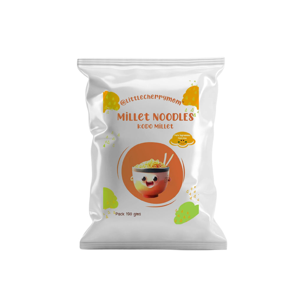 Littlecherrymom Millet Instant Noodles (Super Combo)