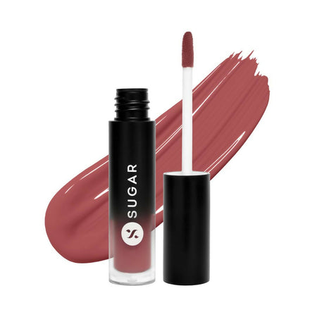 Sugar Cosmetics Mousse Muse Lip Cream - 11 The Salmon