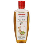 Baidyanath Jhansi Ayu Kesh Healthy And Strong Herbal Hair Oil - Distacart